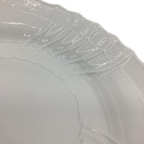 RICHARD GINORI (リチャードジノリ) ラウンドプラター 33cm ベッキオ・ホワイト