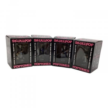 SKULLPOP POPTONES ラモーンズフィギュア4体セット｜トレファクONLINE
