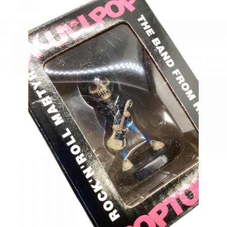 SKULLPOP POPTONES ラモーンズフィギュア4体セット｜トレファクONLINE