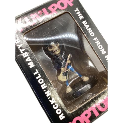 SKULLPOP POPTONES　ラモーンズフィギュア4体セット