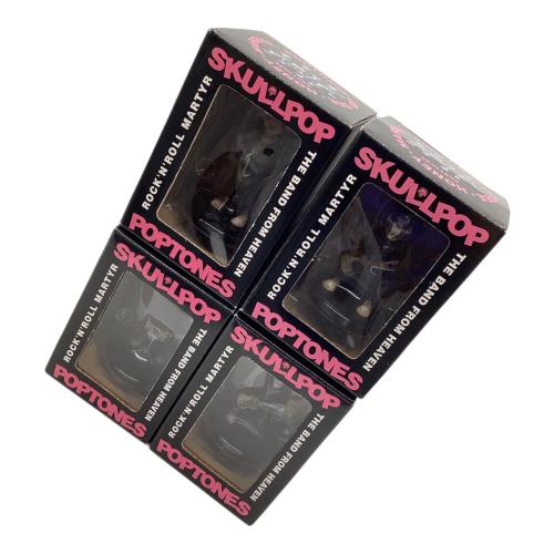 SKULLPOP POPTONES　ラモーンズフィギュア4体セット