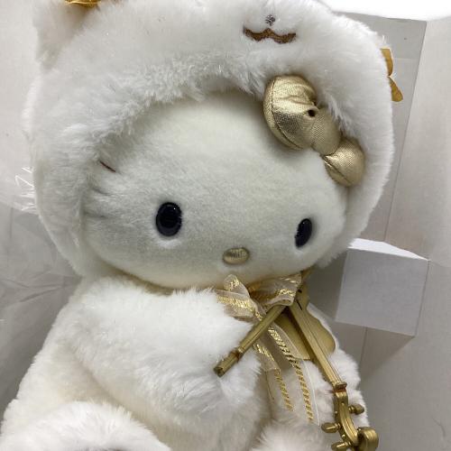 Sanrio (サンリオ) HELLO KITTY KTファイバードール バイオリン ※箱傷み有