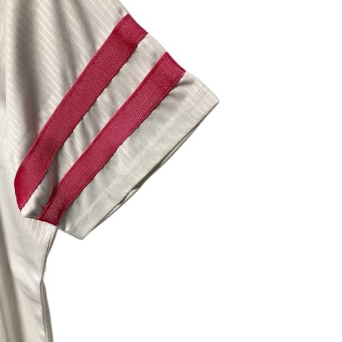 福岡ソフトバンクホークス×Majestic（フクオカソフトバンクホークス×マジェスティック） フルユニフォーム ホワイト×ピンク SIZE L 周東佑京 #23