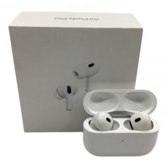 Apple (アップル) AirPods Pro(第2世代) A2968 イヤーピース欠品
