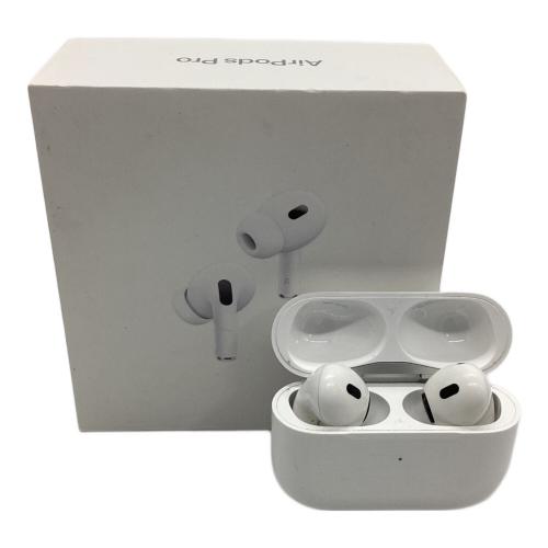 Apple (アップル) AirPods Pro(第2世代) A2968 イヤーピース欠品