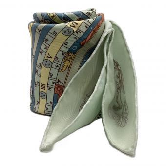 HERMES (エルメス) シルクハンカチ カレ45 占星術