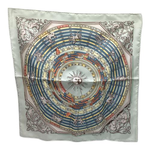 HERMES (エルメス) シルクハンカチ カレ45 占星術