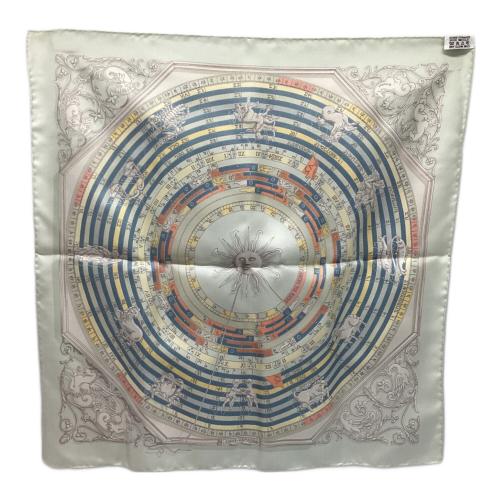 HERMES (エルメス) シルクハンカチ カレ45 占星術