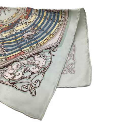 HERMES (エルメス) シルクハンカチ カレ45 占星術