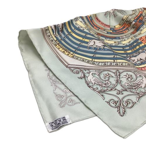 HERMES (エルメス) シルクハンカチ カレ45 占星術