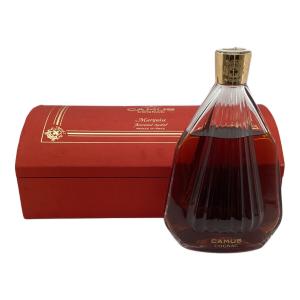 CAMUS×BACCARAT CRYSTAL（カミュ×バカラ クリスタル）コニャック MARQUISE ブランデー 700ml　箱・替栓付　クリスタルガラス製デカンタ　未開封