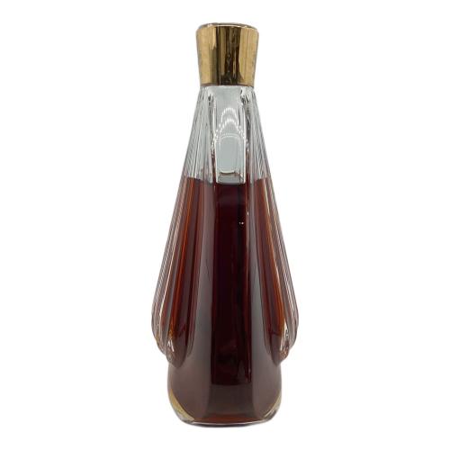 CAMUS×BACCARAT CRYSTAL（カミュ×バカラ クリスタル）コニャック MARQUISE ブランデー 700ml　箱・替栓付　クリスタルガラス製デカンタ　未開封