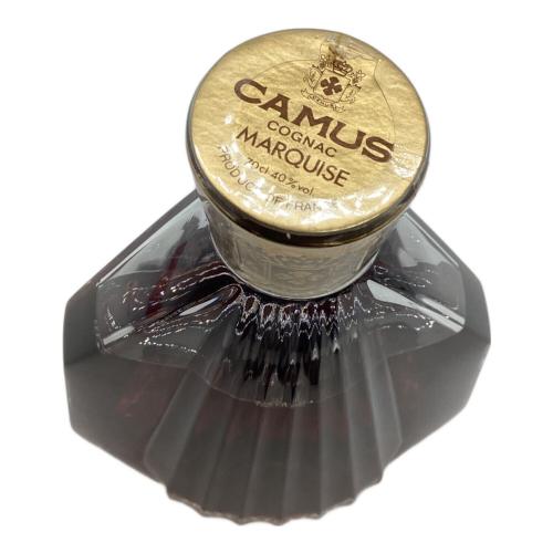 CAMUS×BACCARAT CRYSTAL（カミュ×バカラ クリスタル）コニャック MARQUISE ブランデー 700ml　箱・替栓付　クリスタルガラス製デカンタ　未開封