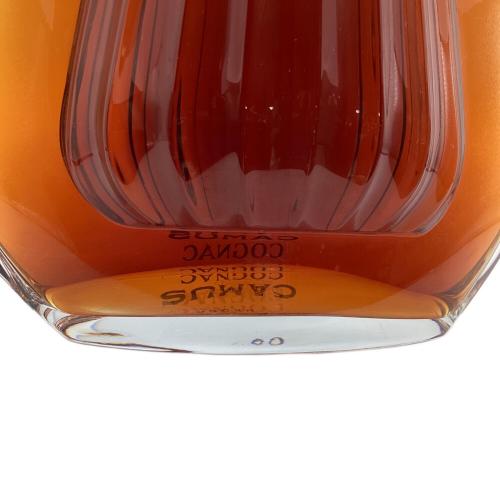 CAMUS×BACCARAT CRYSTAL（カミュ×バカラ クリスタル）コニャック MARQUISE ブランデー 700ml　箱・替栓付　クリスタルガラス製デカンタ　未開封