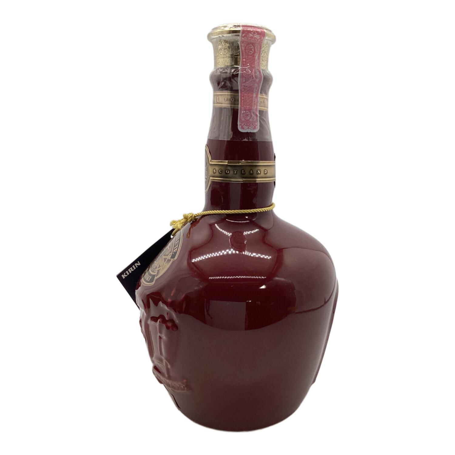 ROYAL SALUTE (ロイヤルサルート) スコッチウィスキー 21年 レッド