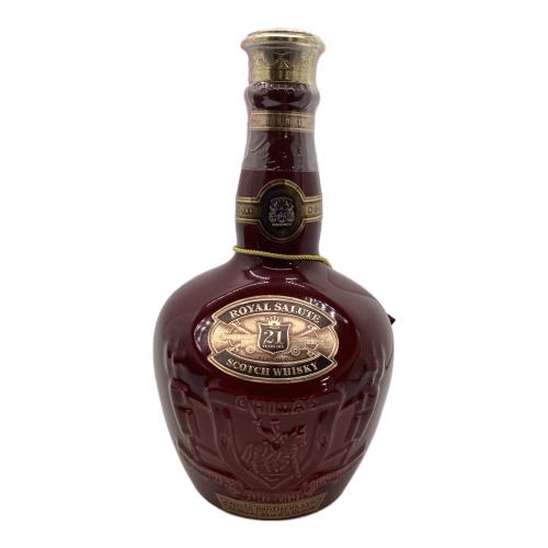 ROYAL SALUTE (ロイヤルサルート) スコッチウィスキー 21年 レッド 700ml