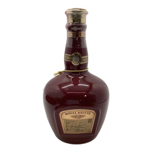 ROYAL SALUTE (ロイヤルサルート) スコッチウィスキー 21年 レッド 700ml