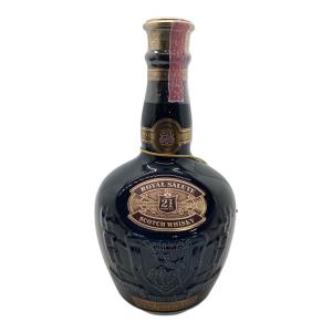 ROYAL SALUTE (ロイヤルサルート) スコッチウィスキー 21年 ブルー 700ml