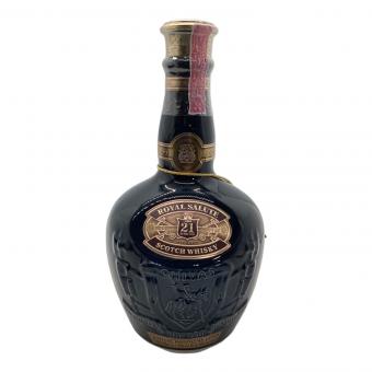 ROYAL SALUTE (ロイヤルサルート) スコッチウィスキー 21年 ブルー 700ml
