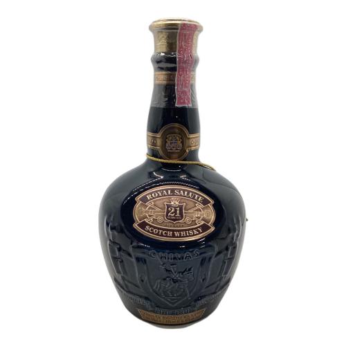 ROYAL SALUTE (ロイヤルサルート) スコッチウィスキー 21年 ブルー 700ml