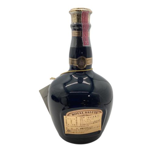 ROYAL SALUTE (ロイヤルサルート) スコッチウィスキー 21年 ブルー 700ml
