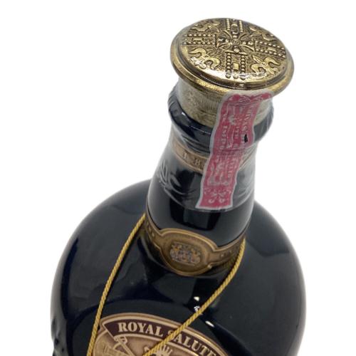 ROYAL SALUTE (ロイヤルサルート) スコッチウィスキー 21年 ブルー 700ml