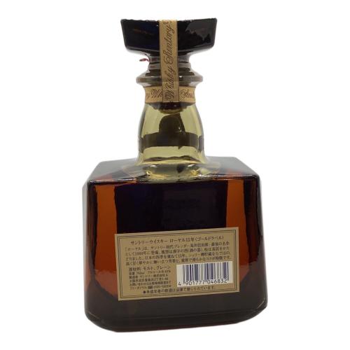 サントリー ローヤル ウィスキー 15年 ゴールドラベル 750ml