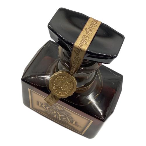 サントリー ローヤル ウィスキー 15年 ゴールドラベル 750ml