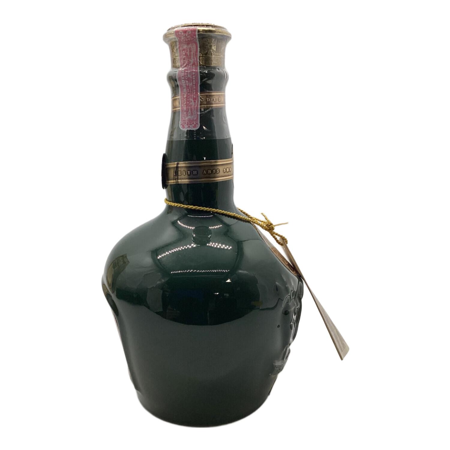 ROYAL SALUTE (ロイヤルサルート) スコッチウィスキー 21年 グリーン