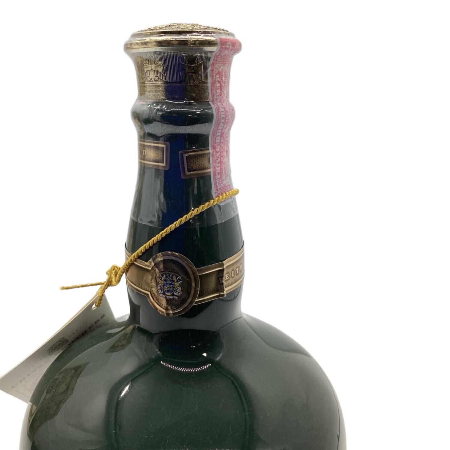 ROYAL SALUTE (ロイヤルサルート) スコッチウィスキー 21年 グリーン