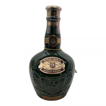 ROYAL SALUTE (ロイヤルサルート) スコッチウィスキー 21年 グリーン 700ml