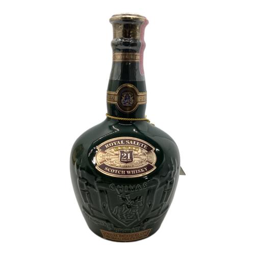 ROYAL SALUTE (ロイヤルサルート) スコッチウィスキー 21年 グリーン 700ml