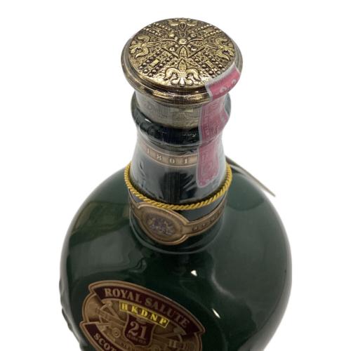 ROYAL SALUTE (ロイヤルサルート) スコッチウィスキー 21年 グリーン 700ml