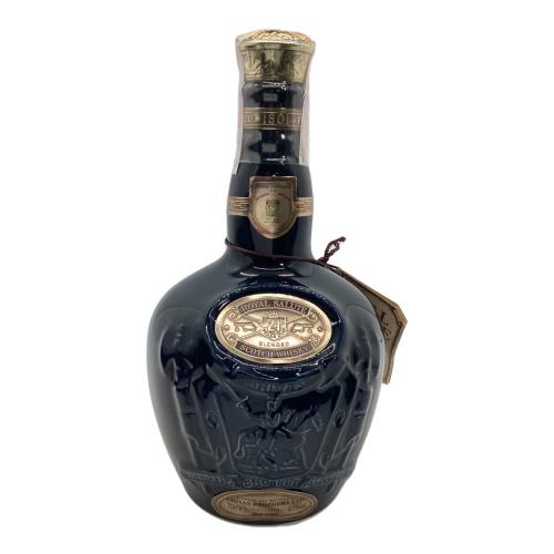 ROYAL SALUTE (ロイヤルサルート) スコッチウィスキー 21年 ブルー 700ml