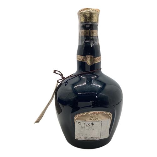 ROYAL SALUTE (ロイヤルサルート) スコッチウィスキー 21年 ブルー 700ml