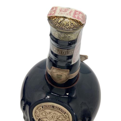 ROYAL SALUTE (ロイヤルサルート) スコッチウィスキー 21年 ブルー 700ml