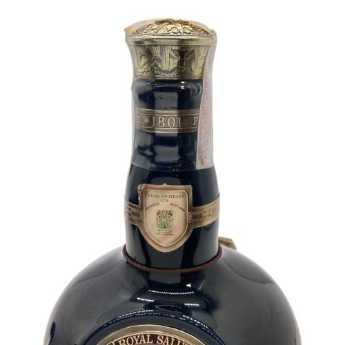 ROYAL SALUTE (ロイヤルサルート) スコッチウィスキー 21年 ブルー 700ml