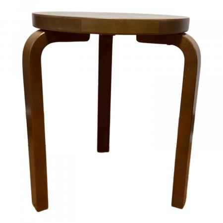 artek (アルテック) スツール STOOL60 132 ナチュラル｜トレファクONLINE