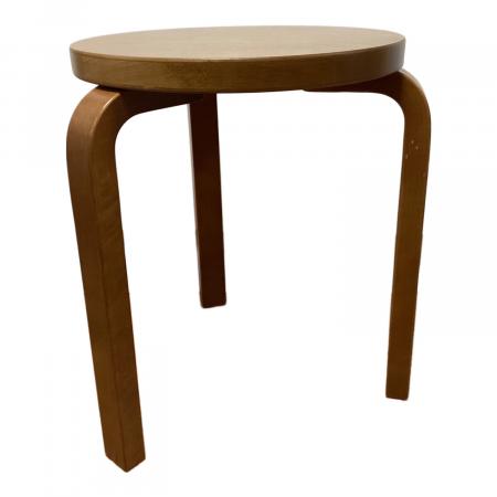artek (アルテック) スツール STOOL60 132 ナチュラル｜トレファクONLINE