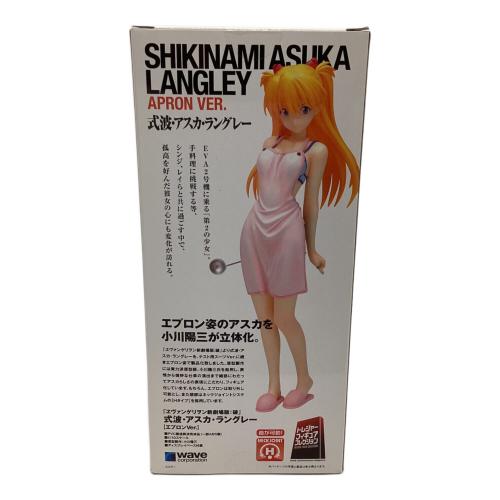 WAVE CORPORATION (ウェーブコーポレーション) エヴァンゲリオン新劇場版:破 箱ヤケ有 式波・アスカ・ラングレー エプロンver. 1/10スケール