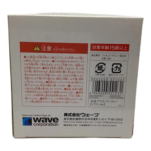 WAVE CORPORATION (ウェーブコーポレーション) エヴァンゲリオン新劇場版:破 箱ヤケ有 式波・アスカ・ラングレー エプロンver. 1/10スケール