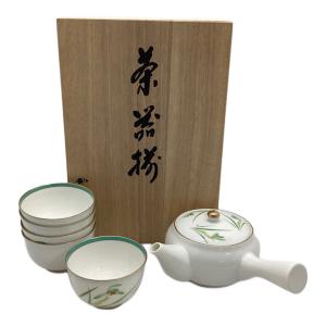 香蘭社 (コウランシャ) 茶器 急須1・湯呑み5セット