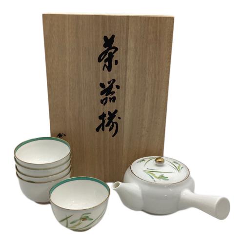 香蘭社 (コウランシャ) 茶器 急須1・湯呑み5セット