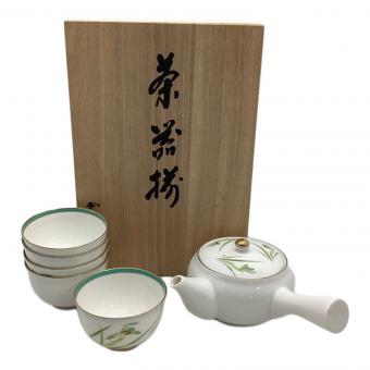 香蘭社 (コウランシャ) 茶器 急須1・湯呑み5セット