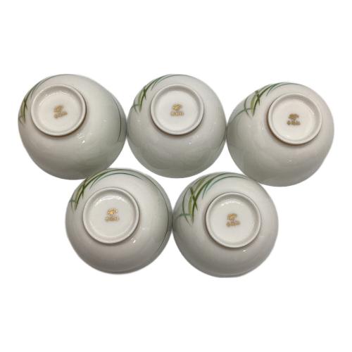 香蘭社 (コウランシャ) 茶器 急須1・湯呑み5セット