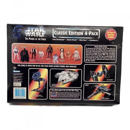 スターウォーズ　ケナー　クラッシックエディション　4パック Kenner (ケナー) CLASSIC EDITION 4-PACK STAR WARS｜トレファクONLINE