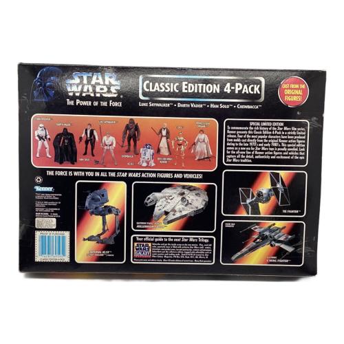 Kenner (ケナー) CLASSIC EDITION 4-PACK STAR WARS