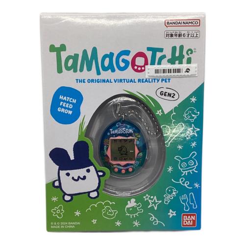 BANDAI（バンダイ）たまごっち Original Tamagotchi Tama Ocean ブルー 開封品