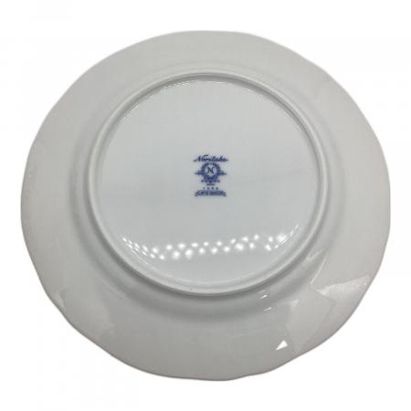 Noritake (ノリタケ) モーニングセット ホワイト×ブルー ラピスマナー