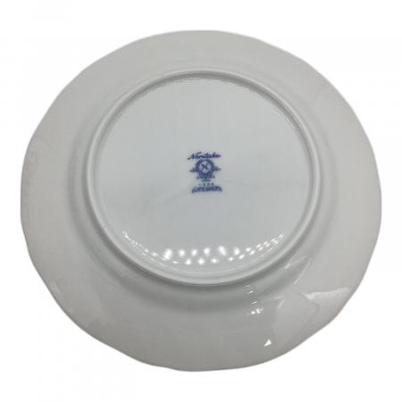 Noritake (ノリタケ) モーニングセット ホワイト×ブルー ラピスマナー